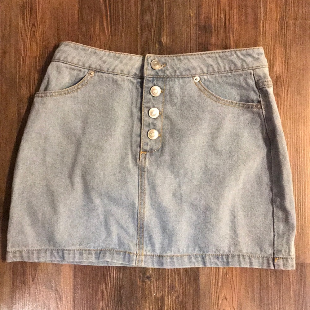 Jean skirt